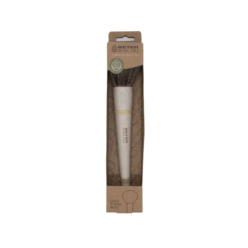 Beter Natural Fiber -meikkisivellin, synteettistä karvaa, puuterille  