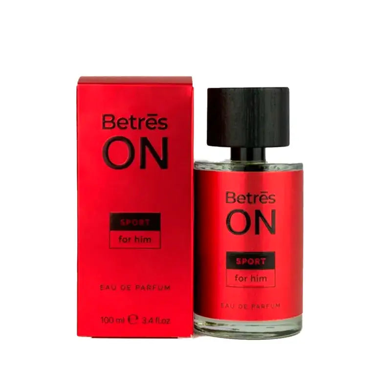 Betres Sport -hajuvesi 100 ml miehille