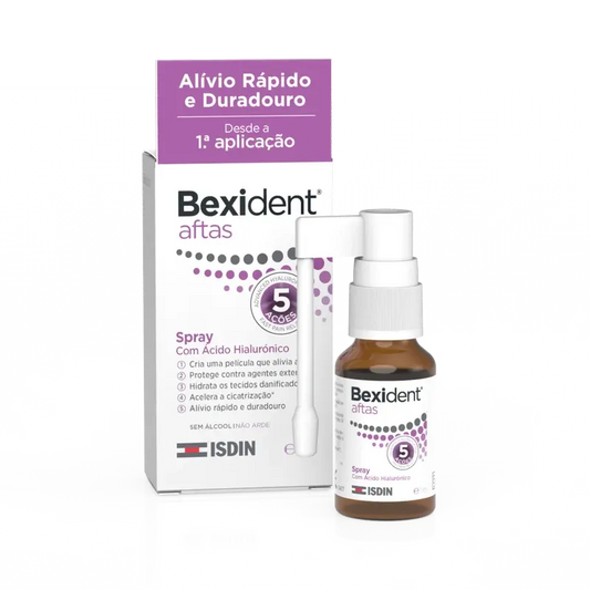 Isdin Bexident suun haavaumat -suihke 15 ml 