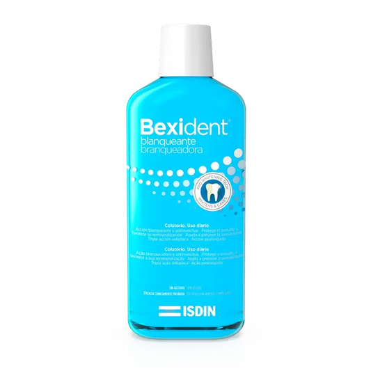 Isdin Bexident Whitening Mouthwash 500 Ml