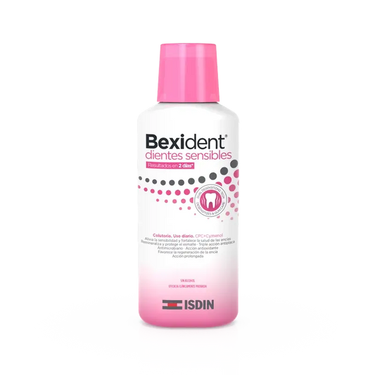 Isdin Bexident suuvesi herkille hampaille 250 ml 
