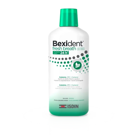 Isdin Bexident Fresh Breath -suuvesi 500 ml 