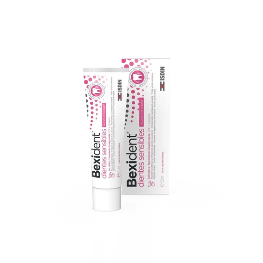 Isdin Bexident Herkät hampaat -geeli 50 ml 