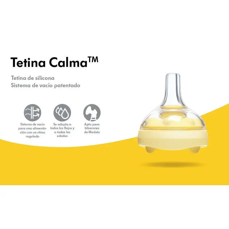 Medela Calma-järjestelmällä varustettu tuttipullo, 250 ml