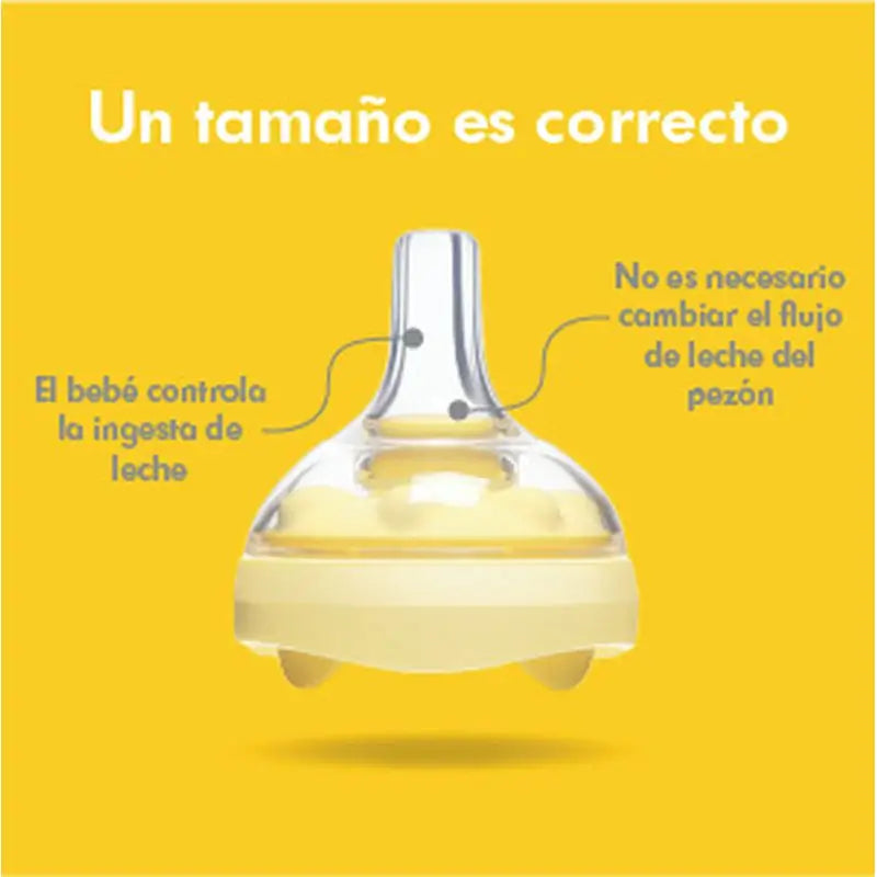 Medela Calma-järjestelmällä varustettu tuttipullo, 250 ml