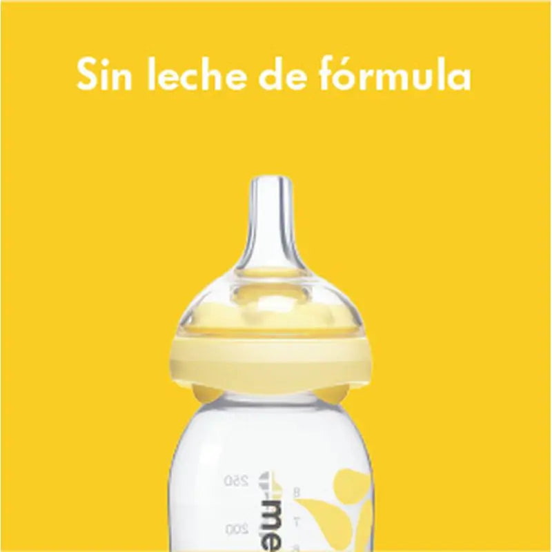 Medela Calma-järjestelmällä varustettu tuttipullo, 250 ml