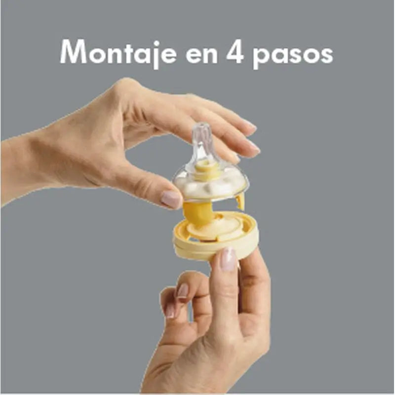 Medela Calma-järjestelmällä varustettu tuttipullo, 250 ml