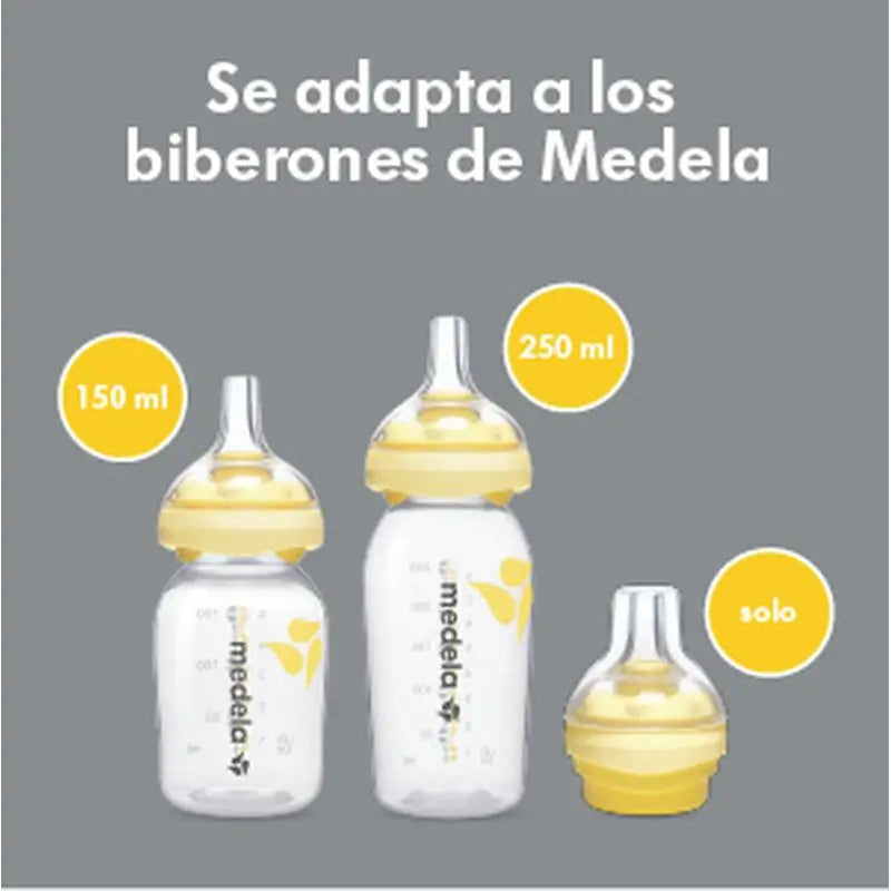 Medela Calma-järjestelmällä varustettu tuttipullo, 250 ml