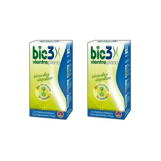 Bie3 Flat Belly, 2X24 Soluble Sticks