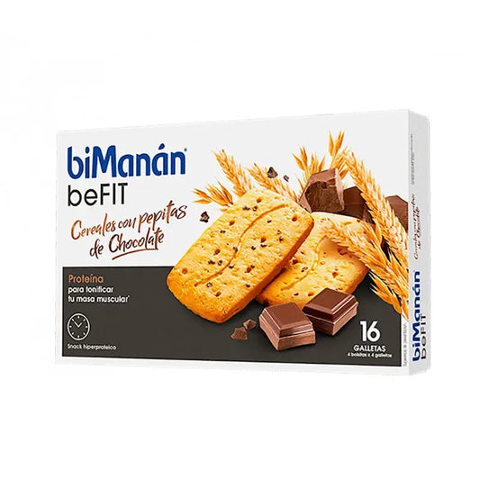 biManán Befit Cereals and Chocolate 16 Cookies