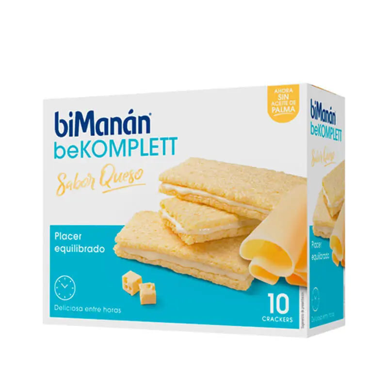 biManán Bekomplett Cheese Flavour 10 units