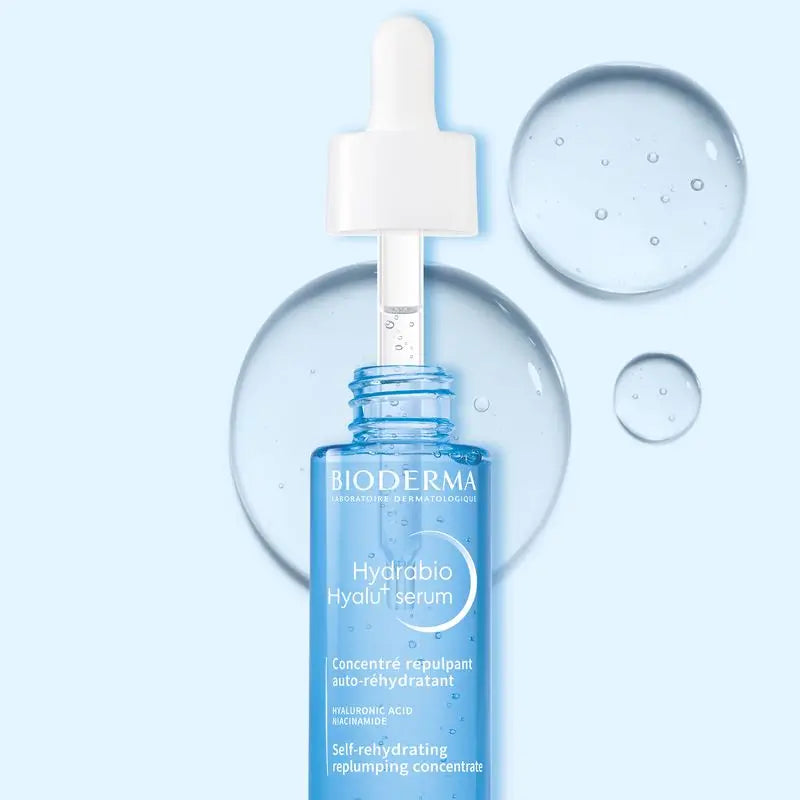 Bioderma Hydrabio Hyalu+ -seerumi, 30 ml