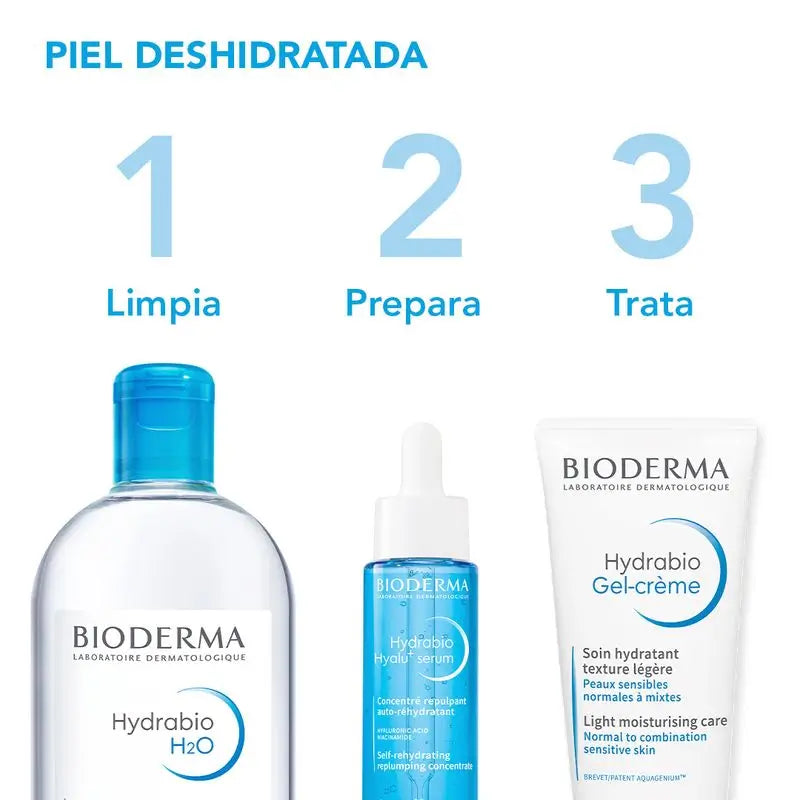 Bioderma Hydrabio Hyalu+ -seerumi, 30 ml