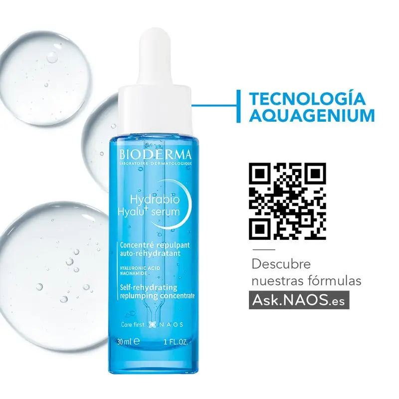 Bioderma Hydrabio Hyalu+ -seerumi, 30 ml