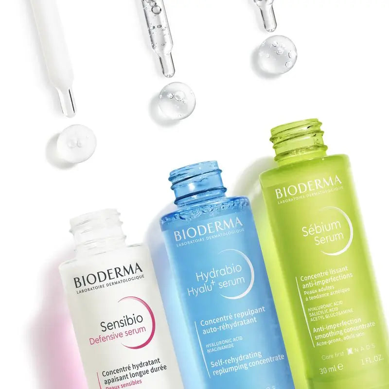 Bioderma Hydrabio Hyalu+ -seerumi, 30 ml