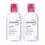 BIODERMA Sensibio H2O Micellar Water Pack, 2x500 Ml