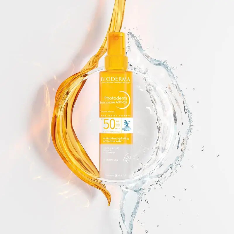 Bioderma Photoderm Eau Solaire Anti-Ox SPF 50, 200 ml