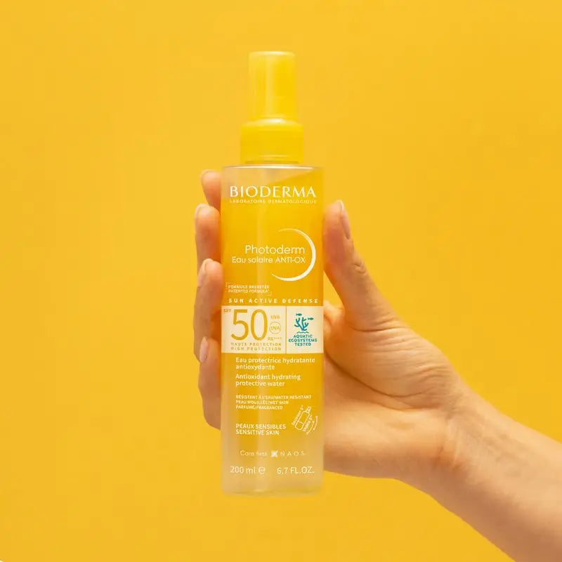Bioderma Photoderm Eau Solaire Anti-Ox SPF 50, 200 ml