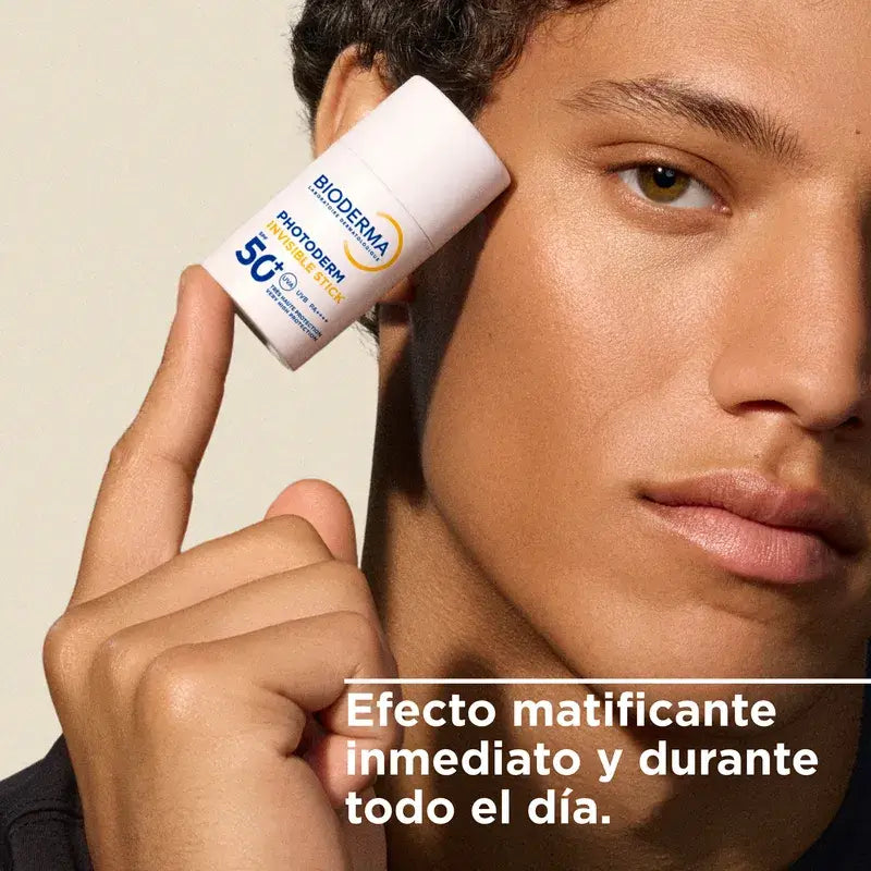 Bioderma Photoderm Invisible Stick SPF 50+, 15 g