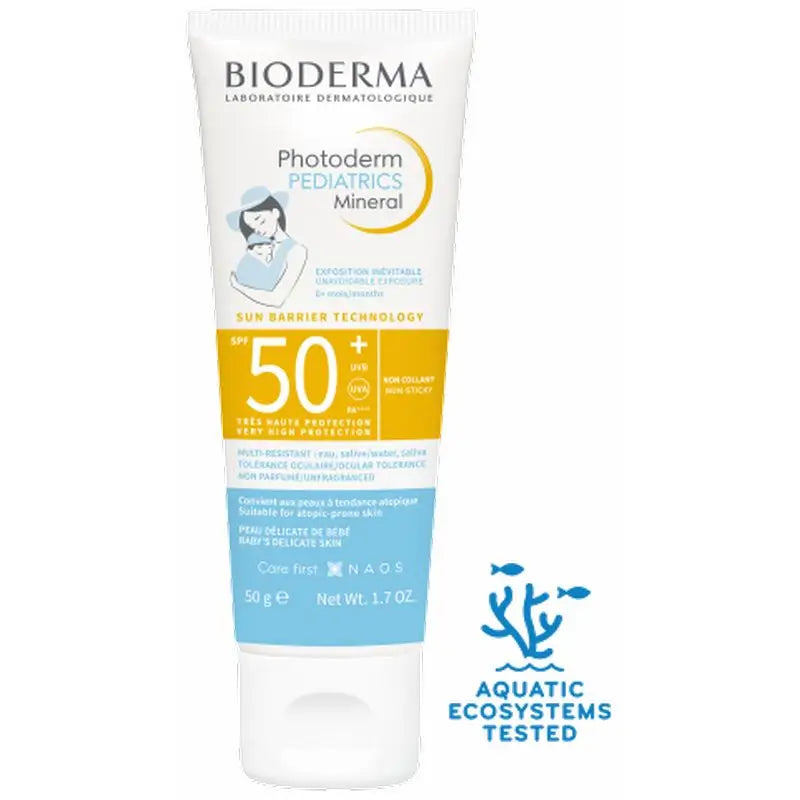 BIODERMA Photoderm PEDIATRICS Mineral SPF50+ 50 g