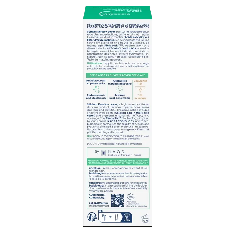Bioderma Sébium Kerato+ Cover, 30 ml
