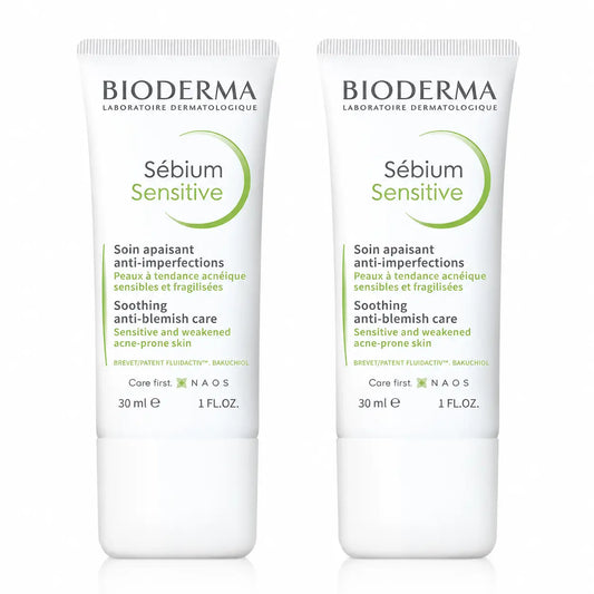 Bioderma Sebium Sensitive 30 ml, 2 kpl:n pakkaus