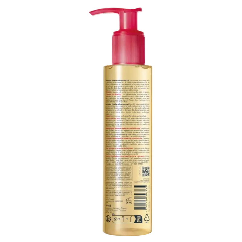 Bioderma Sensibio micellaarinen puhdistusöljy, 150 ml