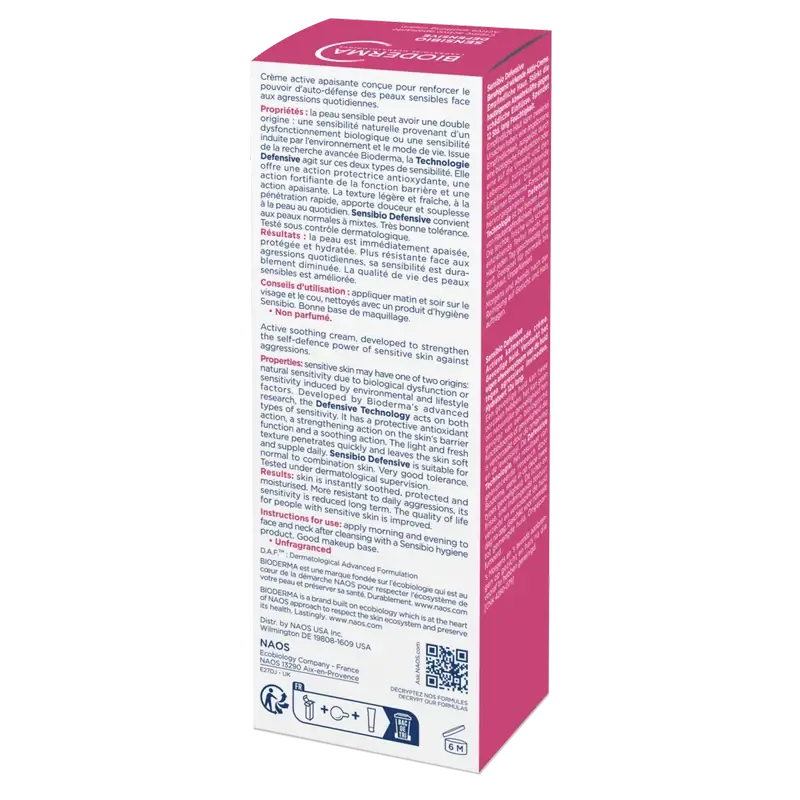 BIODERMA  Sensibio Defensive 40 ml