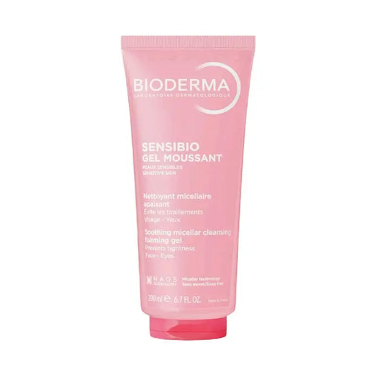 Bioderma Sensibio Micellar-puhdistusgeeli, 200 ml