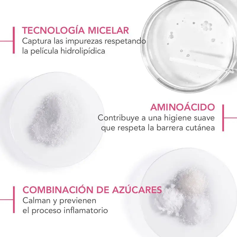 BIODERMA  Sensibio vaahtogeeli, 500 ml