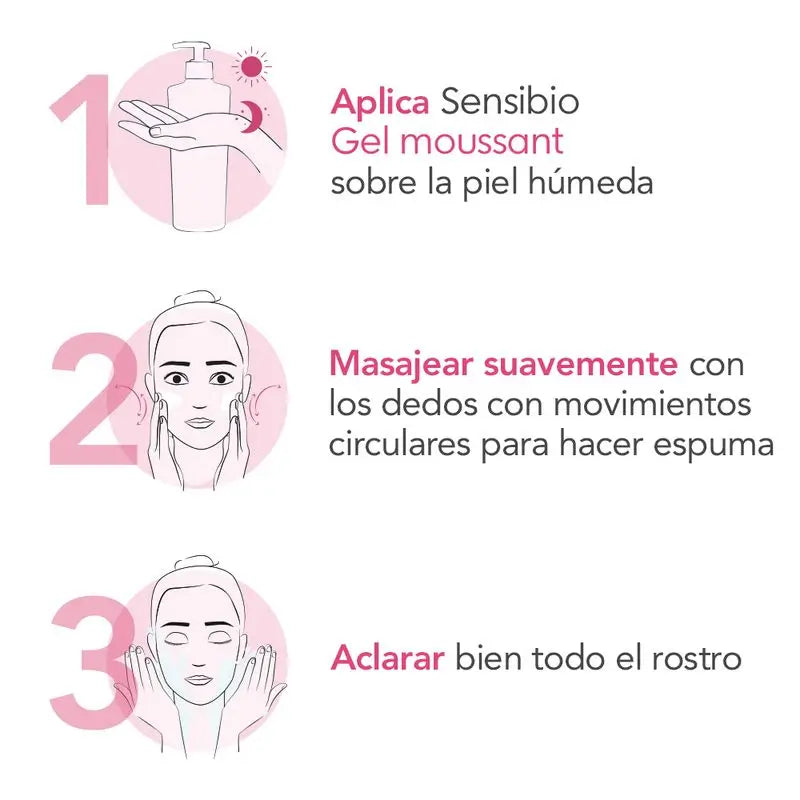 BIODERMA  Sensibio vaahtogeeli, 500 ml