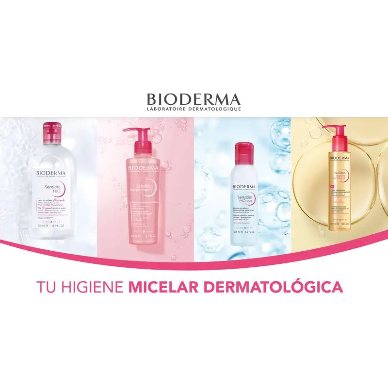 BIODERMA  Sensibio vaahtogeeli, 500 ml