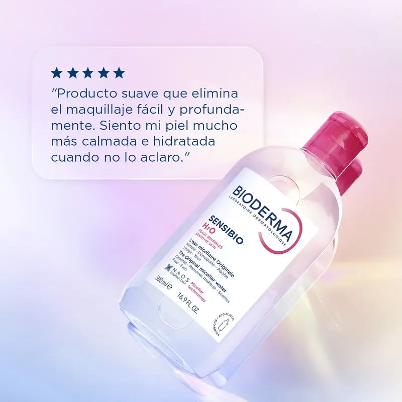 BIODERMA Sensibio H2O meikinpoistava misellivesi 250 ml