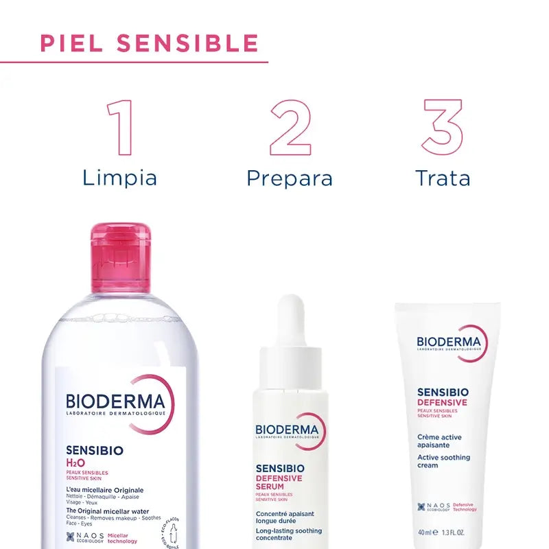BIODERMA Sensibio H2O meikinpoistava misellivesi 250 ml
