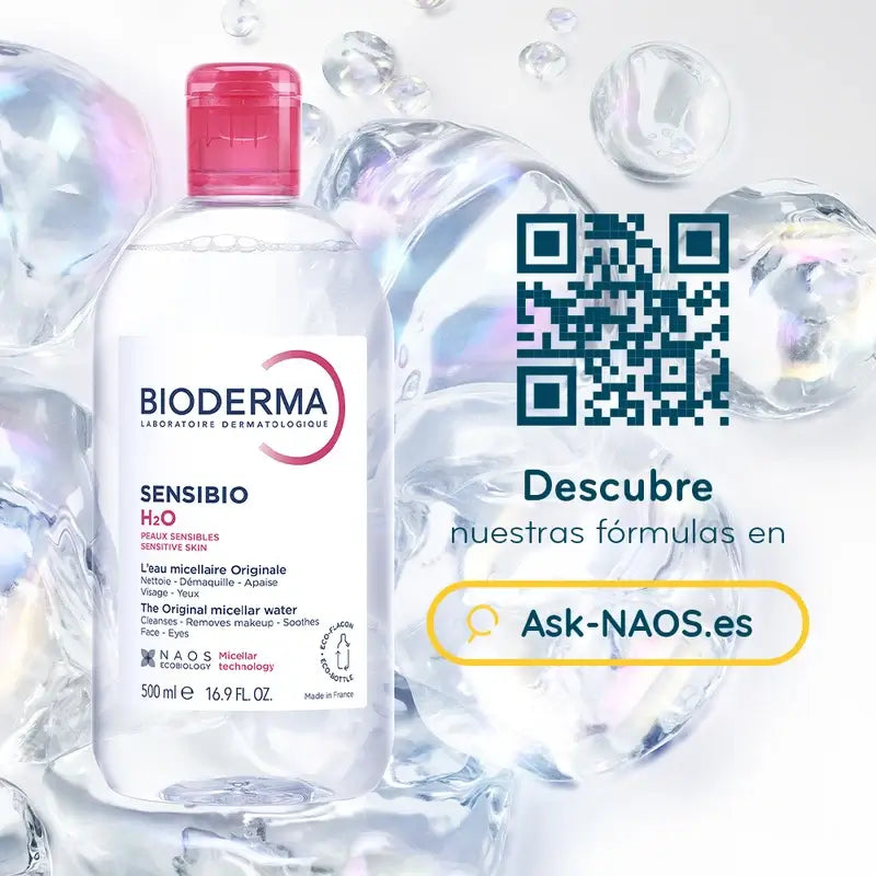 BIODERMA Sensibio H2O meikinpoistava misellivesi 250 ml