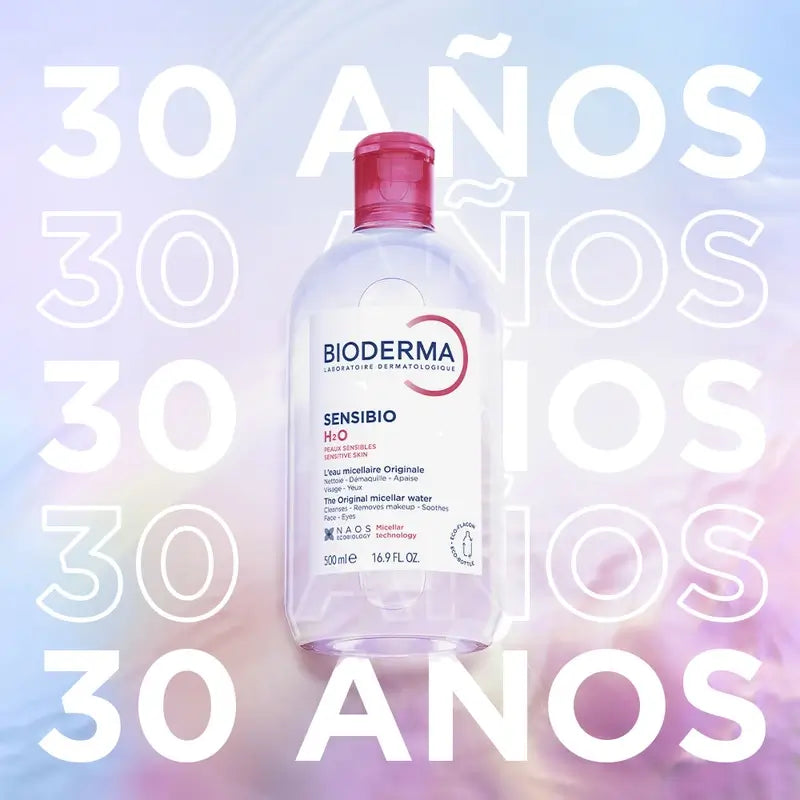 BIODERMA Sensibio H2O meikinpoistava misellivesi 250 ml