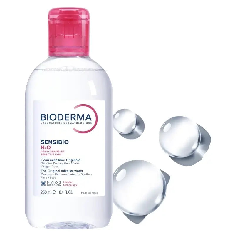 BIODERMA Sensibio H2O meikinpoistava misellivesi 250 ml