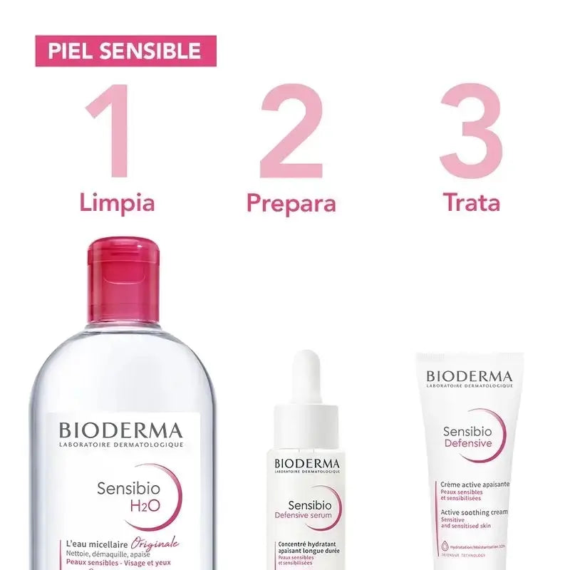 BIODERMA Sensibio H2O -miselivesi, 500 ml