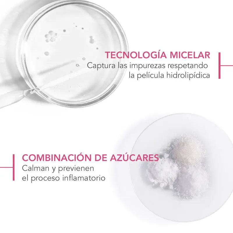 BIODERMA Sensibio H2O -miselivesi, 500 ml