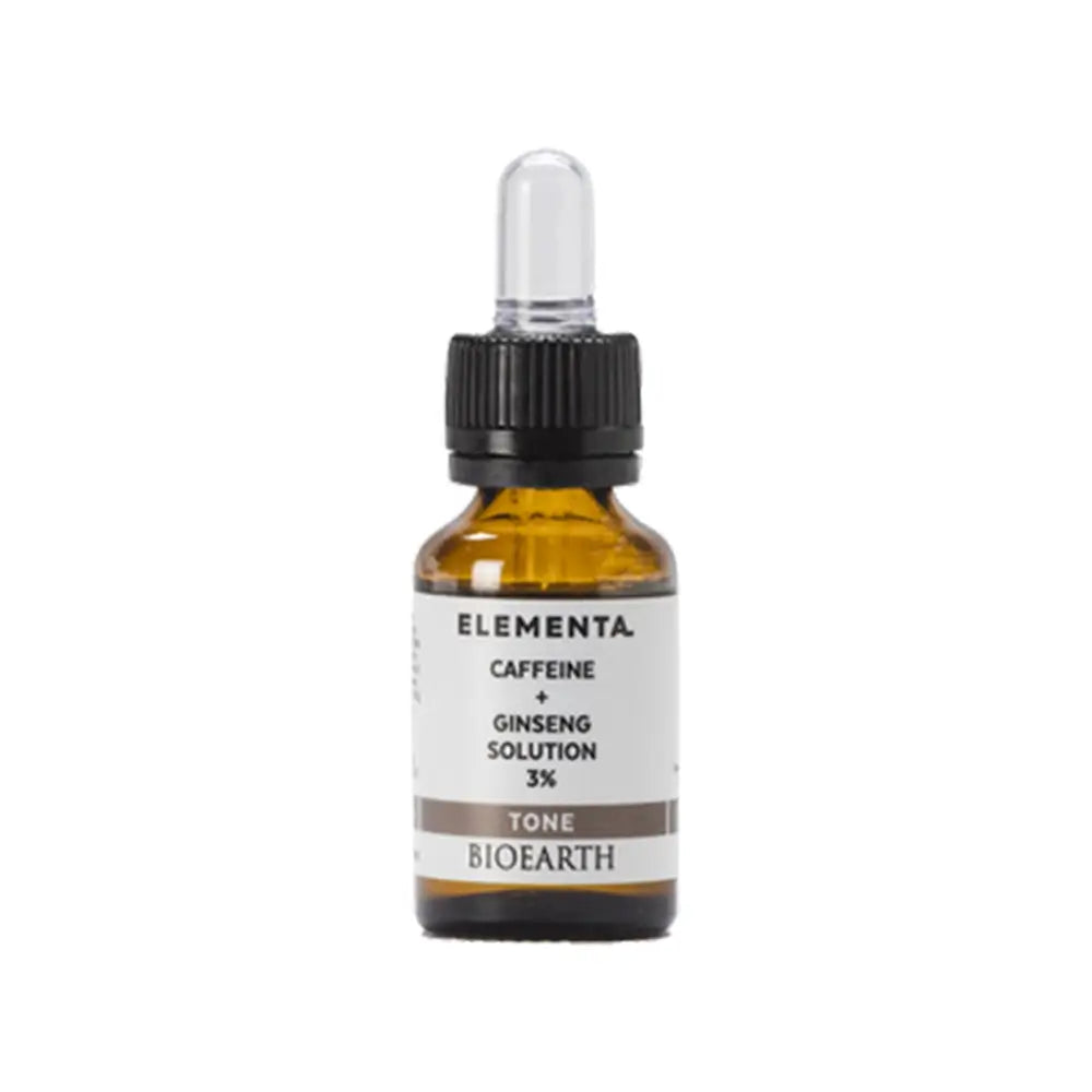 Bioearth Caffeine 5% + Ginseng 1% , 15 ml