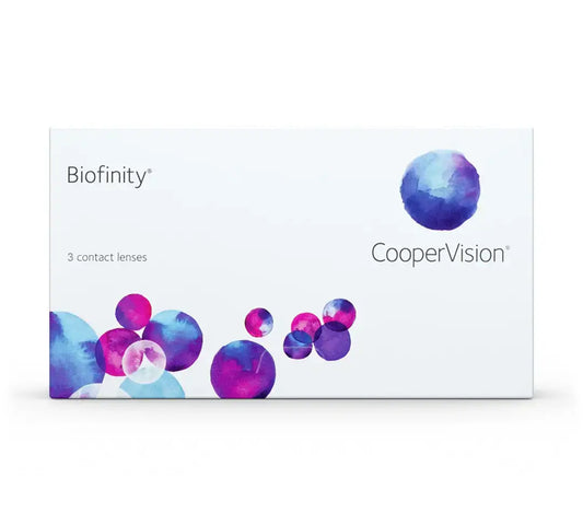 Biofinity Spherical Monthly Lenses , 3 units