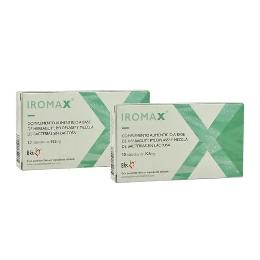 Bioksan Pharma Iromax, 2 x 30 kapselia