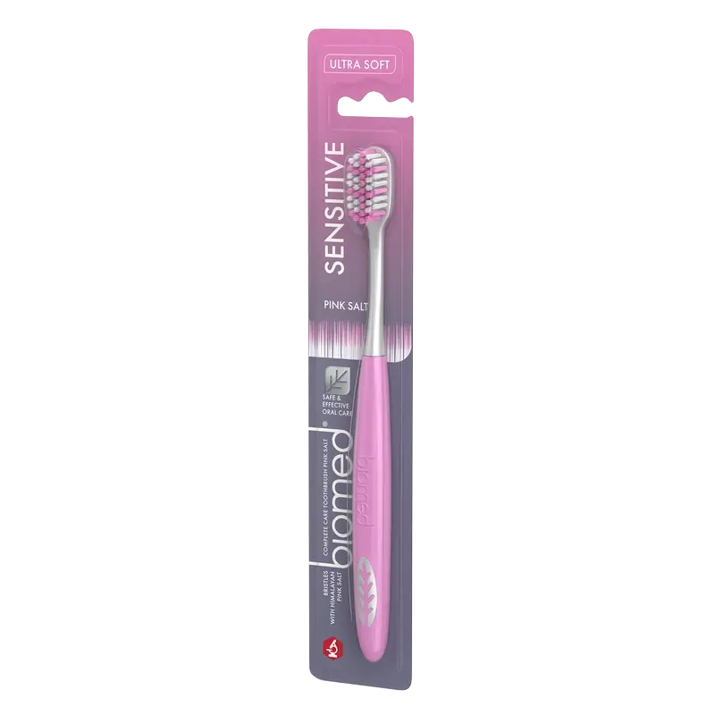 Biomed Complete Care Pink Salt -hammasharja, 1 kpl