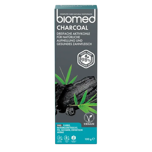 Biomed Charcoal Toothpaste Natural , 100 g