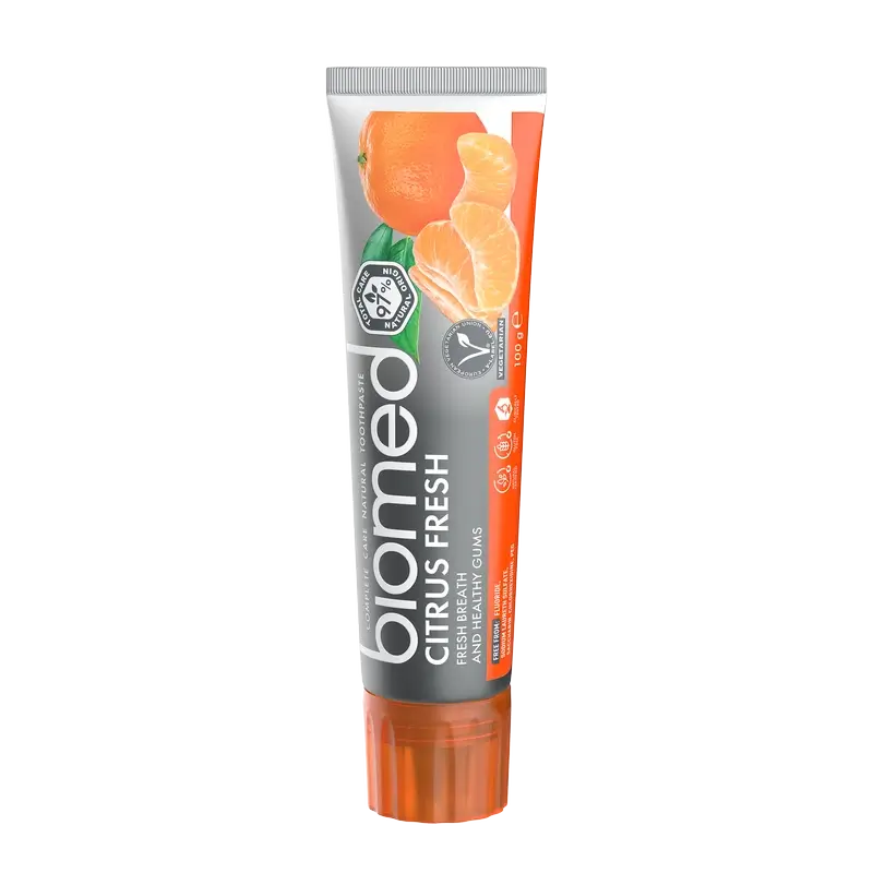 Biomed Citrusfresh luonnollinen hammastahna, 100 g