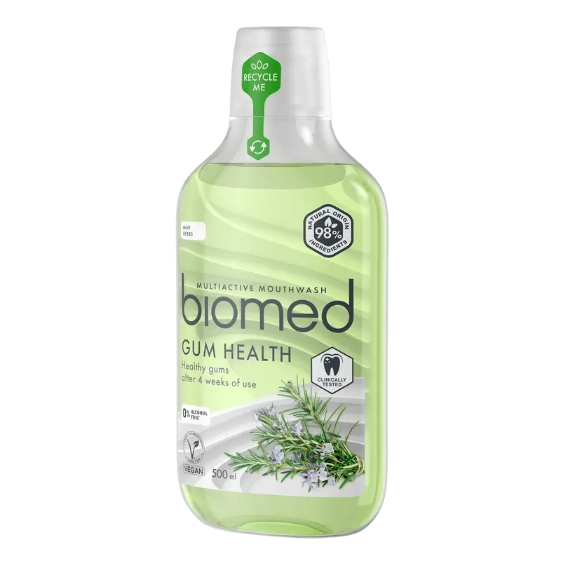 Biomed Gum Health -suuvesi, 500 ml