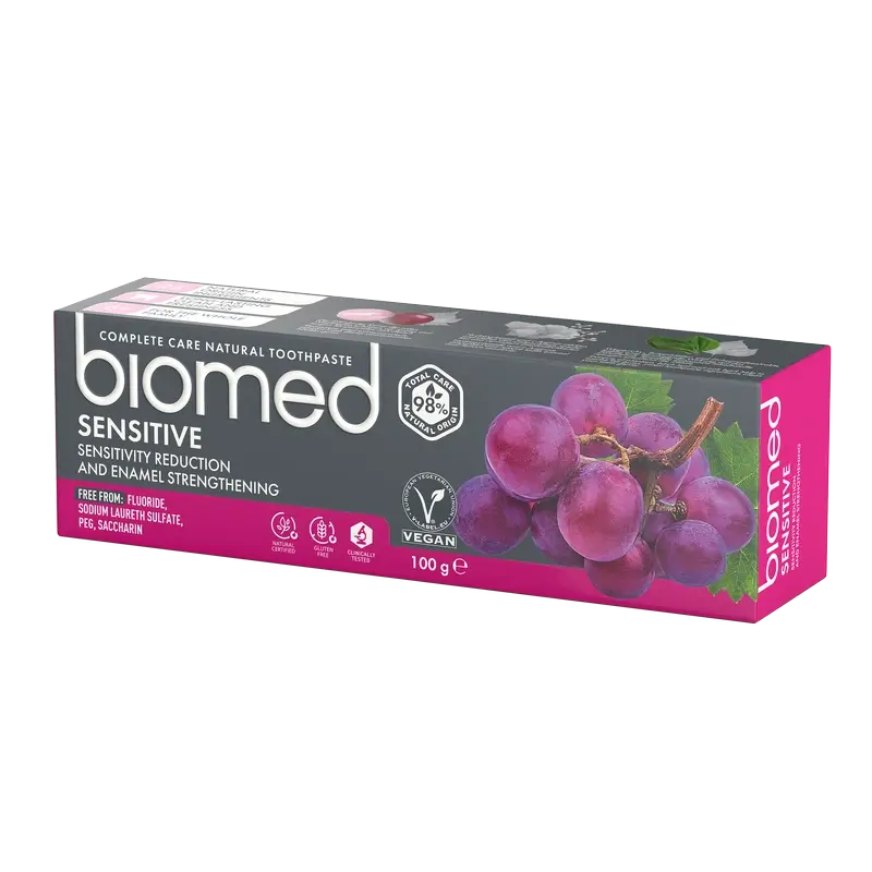 Biomed Sensitive luonnollinen hammastahna, 100 g