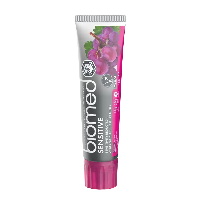 Biomed Sensitive luonnollinen hammastahna, 100 g