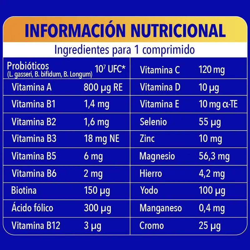 Bion3 Defense -monivitamiinit, 90 tablettia