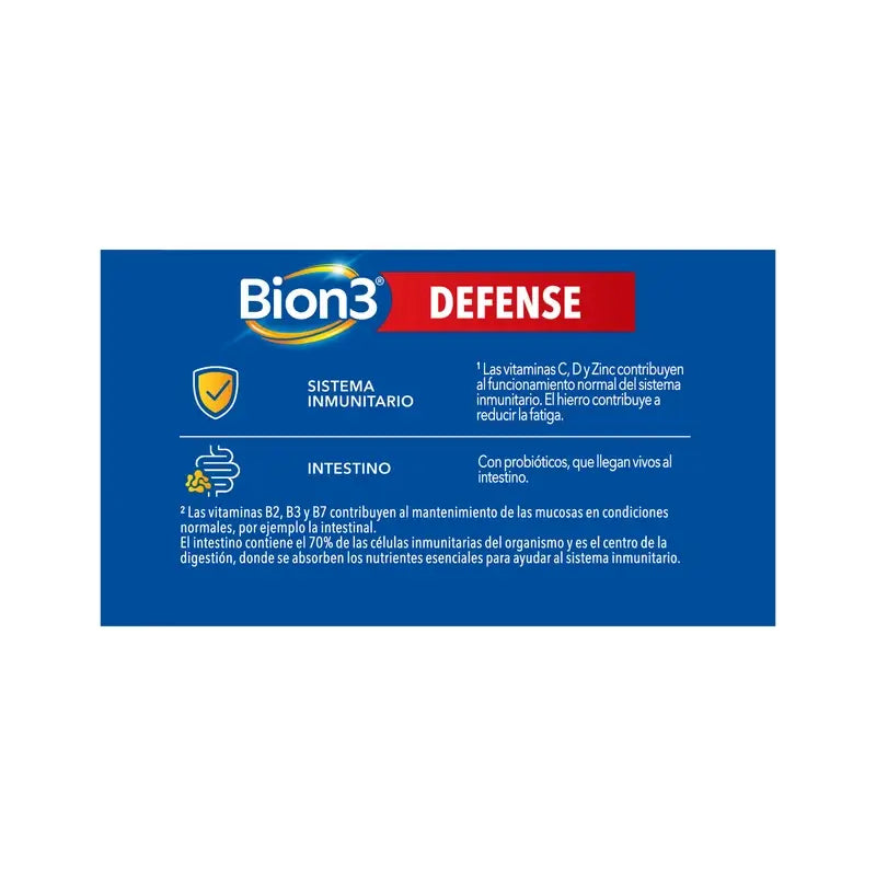 Bion3 Defense -monivitamiinit, 90 tablettia